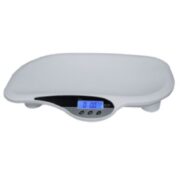 BALANCA DE BEBE DIGITAL PEDIATRICA INFANTIL MUSICAL 20KG COMPLETA CRIANÇA MATERNIDADE COM MEDIDOR DE TAMANHO - Imagem 3