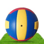 BOLA DE VOLEI QUADRA PRAIA VOLEY BEACH ESCOLA PESO PADRAO OFICIAL COLORIDA MACIA - Imagem 4