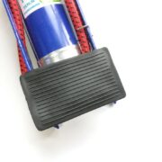 BOMBA AR ALTA PRESSAO PEDAL MANOMETRO ENCHER PNEU BOLA BOIA COLCHAO INFLAVEL BIKE BICICLETA MOTO BOLA - Imagem 3