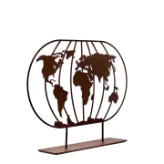 Escultura - Makers - Mapa Mundi - Imagem 3