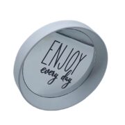 KIT DECORACAO PRATELEIRA ESPELHO QUADRO E PORTA RETRATO DE PAREDE COMPLETO COM 5 PEÇAS CASA SALA ESCRITORIO - Imagem 4