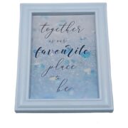 KIT DECORACAO PRATELEIRA ESPELHO QUADRO E PORTA RETRATO DE PAREDE COMPLETO COM 5 PEÇAS CASA SALA ESCRITORIO - Imagem 2