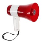 Megafone Auto Falante Portatil Usb Sd Sirene Gravador 20w