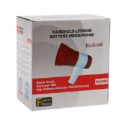 Megafone Auto Falante Portatil Usb Sd Sirene Gravador 20w - Imagem 4