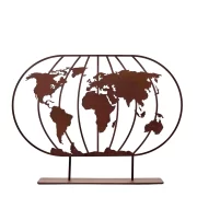 Escultura - Makers - Mapa Mundi - Imagem 2