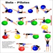 BOLA DE PILATES YOGA FUNCIONAL 75CM SUICA FISIOTERAPIA SUPORTA 180KG PREMIUM - Imagem 6