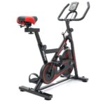 BICICLETA SPINNING BIKE ERGOMETRICA SEMI PROFISSIONAL 120KG CICLO COMPUTADOR DIGITAL LCD RODA INERCIA 13KG FITNESS