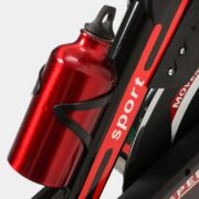 BICICLETA SPINNING BIKE ERGOMETRICA SEMI PROFISSIONAL 120KG CICLO COMPUTADOR DIGITAL LCD RODA INERCIA 13KG FITNESS - Imagem 4