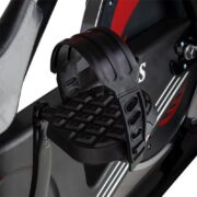 BICICLETA SPINNING BIKE ERGOMETRICA SEMI PROFISSIONAL 120KG CICLO COMPUTADOR DIGITAL LCD RODA INERCIA 13KG FITNESS - Imagem 6