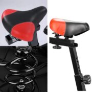 BICICLETA SPINNING BIKE ERGOMETRICA SEMI PROFISSIONAL 120KG CICLO COMPUTADOR DIGITAL LCD RODA INERCIA 13KG FITNESS - Imagem 8