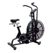 AIR BIKE PROFISSIONAL BICICLETA SPINNING CROSSFIT DISPLAY LCD AIRBIKE ERGOMETRICA ACADEMIA EM CASA PROFISSIONAL - Imagem 4