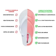 Sandália Plataforma Nuvem Ortopédica PodLinda - Imagem 32