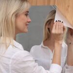 KIT 4 ESPELHO ADESIVO ACRILICO ESPELHADO GRANDE 20X30CM FLEXIVEL SEM FUROS MOLDURA BANHEIRO QUARTO SALA RETANGULAR DECORATIVO AUTOCOLANTE