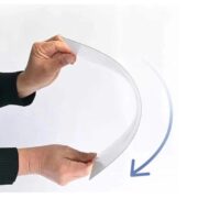 KIT 4 ESPELHO ADESIVO ACRILICO ESPELHADO GRANDE 20X30CM FLEXIVEL SEM FUROS MOLDURA BANHEIRO QUARTO SALA RETANGULAR DECORATIVO AUTOCOLANTE - Imagem 3