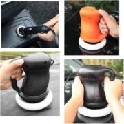 Politriz Lixadeira Automotiva 12v Polir E Encerar Veiculos - Imagem 3