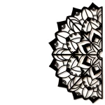 Mandala - Flor de Maio