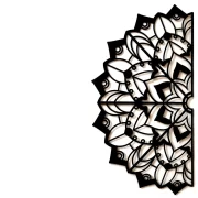 Mandala - Flor de Maio