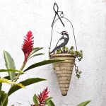 Escultura - Pássaros - Bem-Te-Vis