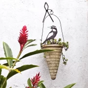 Escultura - Pássaros - Bem-Te-Vis