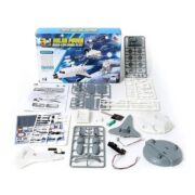 KIT ESTACAO SOLAR ROBOTICA ROBO DIDATICO 3 EM 1 BRINQUEDO COM PLACA DE ENERGIA AVIAO ESPACIAL - Imagem 3