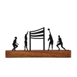 Escultura - Esporte - Vôlei