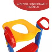 Assento Infantil Redutor com Escada Dobrável - Imagem 4