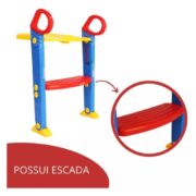 Assento Infantil Redutor com Escada Dobrável - Imagem 6
