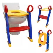 Assento Infantil Redutor com Escada Dobrável - Imagem 7