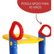Assento Infantil Redutor com Escada Dobrável - Imagem 9