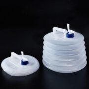 GALAO AGUA DOBRAVEL GARRAFA CAMPING ESPORTES TANQUE TORNEIRA ARMAZENAMENTO COMBUSTIVEL GASOLINA - Imagem 5