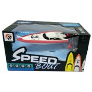 BARCO LANCHA CONTROLE REMOTO CARRINHO AQUATICO BRNQUEDO AGUA MULTIFUNCOES RECARREGAVEL - Imagem 3