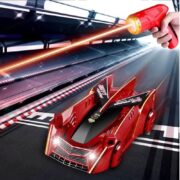 CARRINHO ESCALA PAREDE CARRO CONTROLE REMOTO SENSOR LASER ESCALADOR TETO ANTIGRAVIDADE - Imagem 2