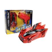 CARRINHO ESCALA PAREDE CARRO CONTROLE REMOTO SENSOR LASER ESCALADOR TETO ANTIGRAVIDADE - Imagem 4