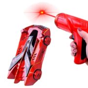 CARRINHO ESCALA PAREDE CARRO CONTROLE REMOTO SENSOR LASER ESCALADOR TETO ANTIGRAVIDADE - Imagem 6