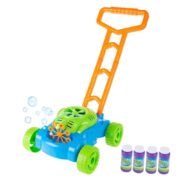 CARRINHO LANCA BOLHAS INFANTIL MAQUINA LANCADOR MANIA SABAO EMPURRADOR SOPRADOR AUTOMATICO LUXO - Imagem 2