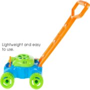 CARRINHO LANCA BOLHAS INFANTIL MAQUINA LANCADOR MANIA SABAO EMPURRADOR SOPRADOR AUTOMATICO LUXO - Imagem 5