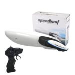 Barco Lancha Brinquedo Controle Remoto Speed Dupla Face