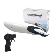 Barco Lancha Brinquedo Controle Remoto Speed Dupla Face