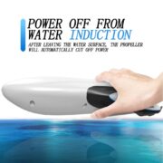 Barco Lancha Brinquedo Controle Remoto Speed Dupla Face - Imagem 4