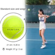 BOLA DE TENIS CHAMPIONSHIP BOLSA 12 BOLINHAS VERDE KIT MALA TRANSPORTE TREINO WERKON - Imagem 2