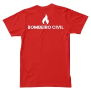 Camiseta Bombeiro Civil Uniforme - Imagem 3