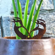 Escultura - Pássaros - Bem-Te-Vis - Imagem 3