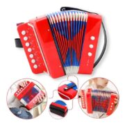 SANFONA INFANTIL 3 BAIXOS ACORDEON MINI GAITA ESTILO PROFISSIONAL - Imagem 3