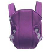 CANGURU ERGONOMICO BEBE MOCHILA CARREGADOR CRIANCA 3 POSICOES ATE 15KG SLIM PORTATIL PASSEIO ROXO - Imagem 6