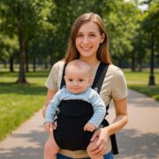 Canguru para Bebê – Conforto e Segurança para os Primeiros Passeios!