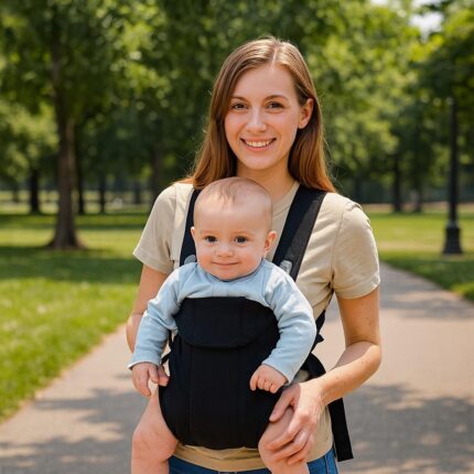 Canguru para Bebê – Conforto e Segurança para os Primeiros Passeios!