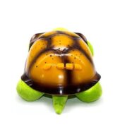 Abajur Tartaruga Pelucia 30 Cm Projetor Estrelas Led Música - Imagem 6