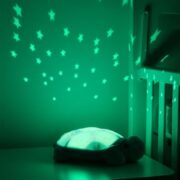 Abajur Tartaruga Pelucia 30 Cm Projetor Estrelas Led Música - Imagem 7