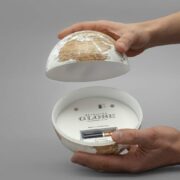 GLOBO TERRESTRE MAPA MUNDI ILUMINADO LUMINARIA GIRATORIA LED INFANTIL ADULTO DECORAÇÃO ESCRITORIO SALA QUARTO BRANCO - Imagem 2