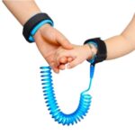 Pulseira Guia Azul Para Criança Passeio com Segurança e Anti-Perda Grandes Eventos